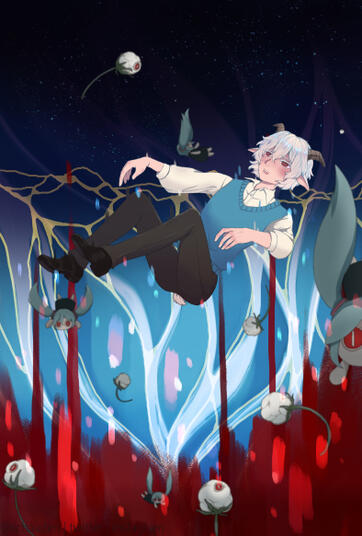 Fanart for Non-Breath Oblige, a song by Pinocchio-P.