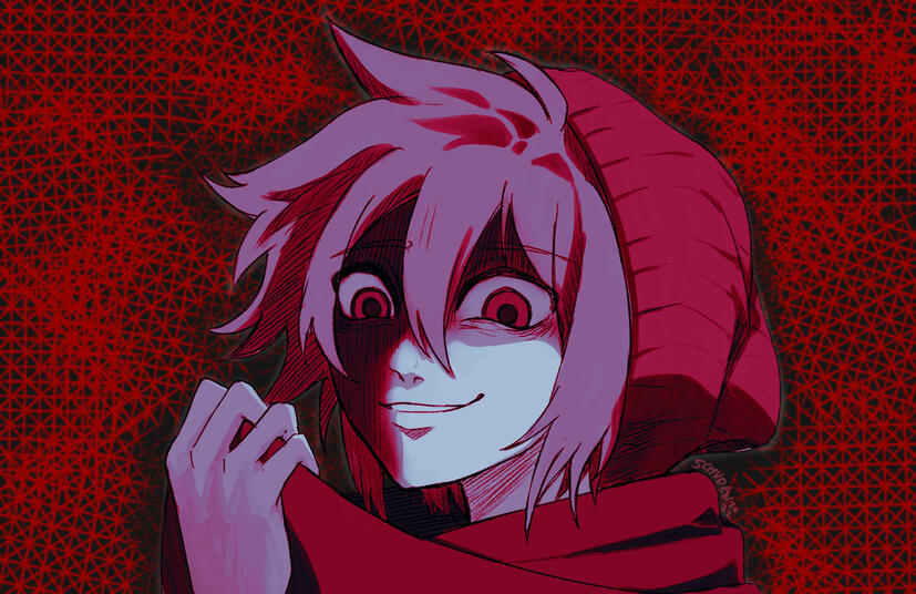Fanart of Shin Tsukimi from Your Turn To Die.
